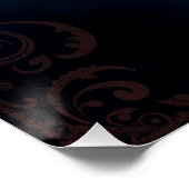 purple orchids perfect poster (Hoek)