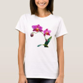 purple orchids t-shirt (Voorkant)