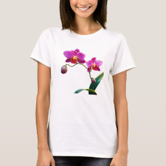 purple orchids  t-shirt