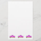 Purple Owls Design Briefpapier (Voorkant)
