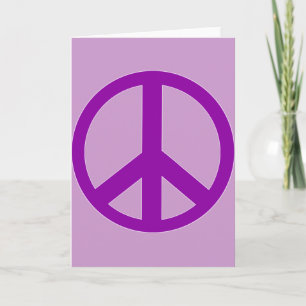 Purple Peace Sign T shirts, Hoodies, Mugs Kaart
