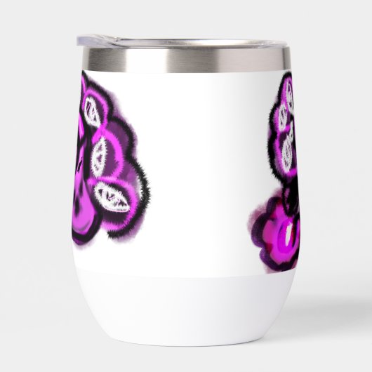 Purple peacock (Rechts)