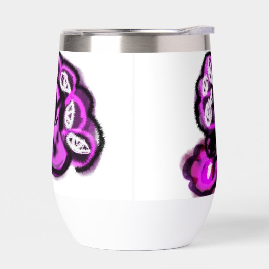 Purple peacock (Links)