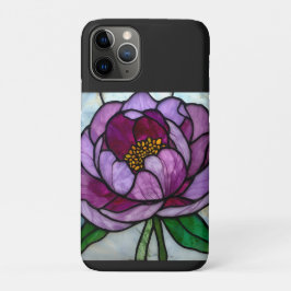 Purple Peony Stained  Case-Mate iPhone Case