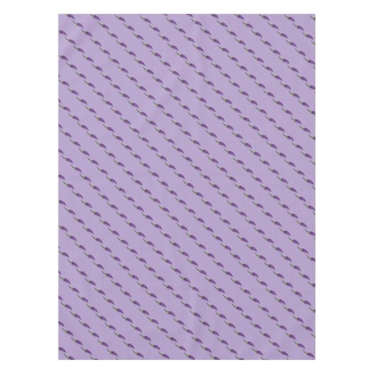 Purple Peppers Tafelkleed (Voorkant)