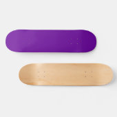 Purple Persoonlijk Skateboard (Horizontaal)
