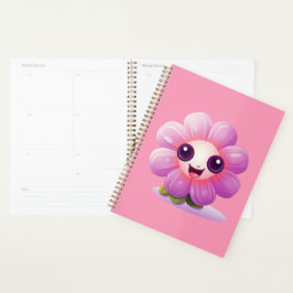 Purple Petal Power Planner
