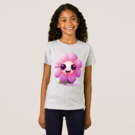 Purple Petal Power T-shirt