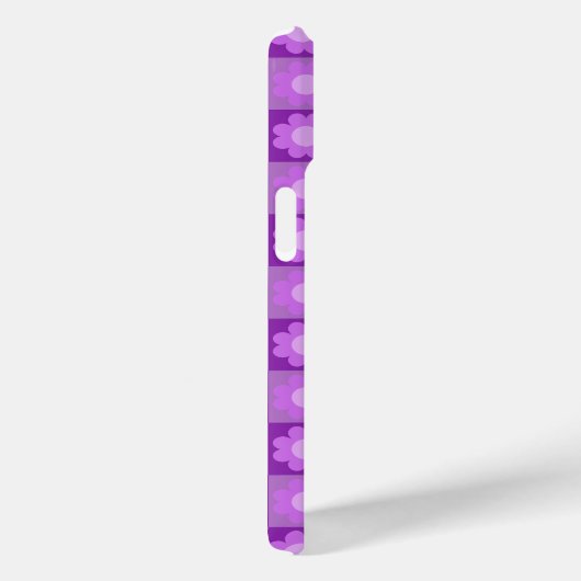 Purple phone case (Achterkant / Rechts)