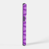 Purple phone case iPhone 15 case (Rechterkant)