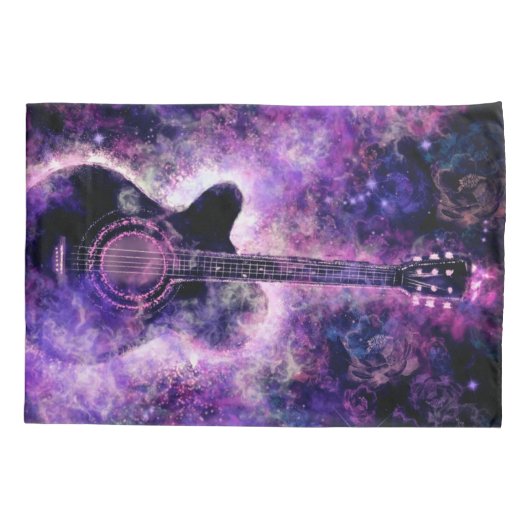 Purple Pillow Case Kussensloop (Achterkant)