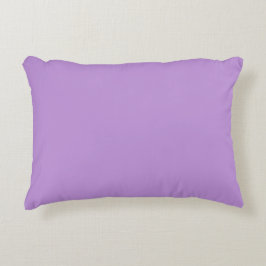 Purple Pillow Matching Kawaii Unicorn Accent Kussen