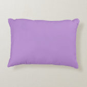 Purple Pillow Matching Kawaii Unicorn  Accent Kussen (Achterkant)