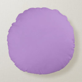 Purple Pillow Matching Kawaii Unicorn Rond Kussen