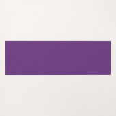 Purple Pink Abstract Mandala Kaleidoscopic Pattern Yogamat (Achterkant (horizontaal))