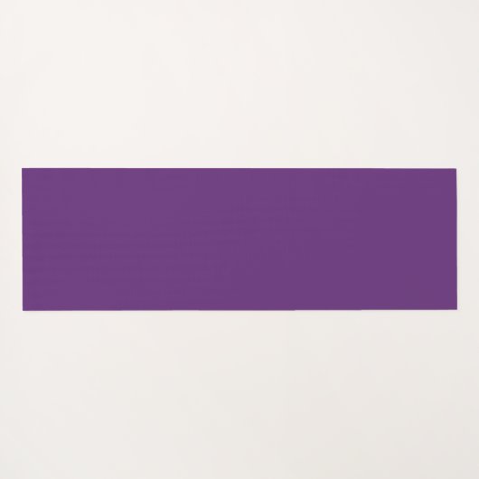 Purple Pink Abstract Mandala Kaleidoscopic Pattern Yogamat (Achterkant (horizontaal))