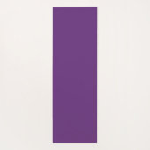 Purple Pink Abstract Mandala Kaleidoscopic Pattern Yogamat (Achterkant)