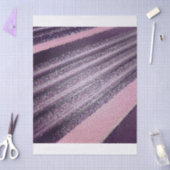 Purple pink abstract stripes with elegant sparkle tissuepapier (Craft)