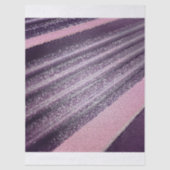 Purple pink abstract stripes with elegant sparkle tissuepapier (Voorkant)