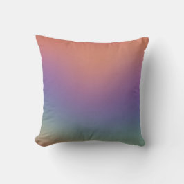 Purple Pink Aura Gradient Pillow Kussen