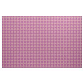 Purple Pink Checker Diamond Pattern Stof (Fat Quarter)