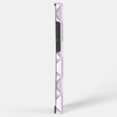 Purple Pinwheels Samsung Galaxy Hoesje (Rechterkant)