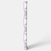 Purple Pinwheels Samsung Galaxy Hoesje (Linkerkant)