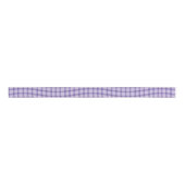Purple Plaid Checker Seamless Pattern Grosgrain Lint (Voorkant)