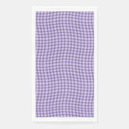 Purple Plaid Checker Seamless Pattern Servet