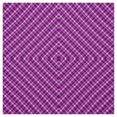 Purple plaid pattern stof (Swatch)