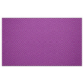 Purple plaid pattern stof (Fat Quarter)