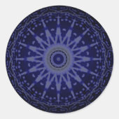 Purple Points Design Stickers (Voorkant)