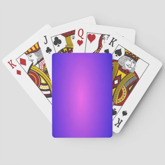 Purple Pokerkaarten (Achterkant)