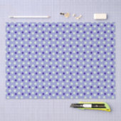 Purple polka dots tissuepapier (Craft)