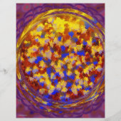 Purple Potpourri Bulk Scrapbook Paper Pages Flyer (Achterkant)