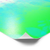 PURPLE RAIN FOTO AFDRUK (Hoek)