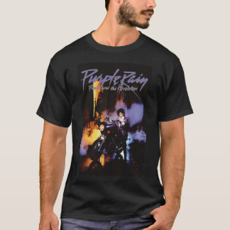 Purple Rain Hoes Movie Rock Musical vrienden grapp T-shirt
