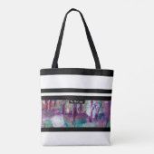 Purple&Rain Tote Bag (Achterkant)