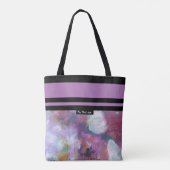 Purple&Rain Tote Bag (Achterkant)
