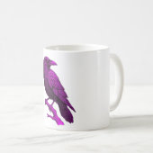 Purple Raven Solo Koffiemok (Voorkant rechts)