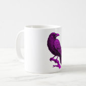 Purple Raven Solo Koffiemok (Voorkant links)