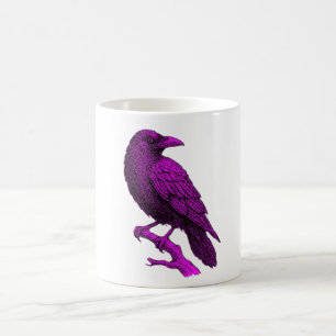 Purple Raven Solo Koffiemok
