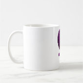 Purple Raven Solo Koffiemok (Links)
