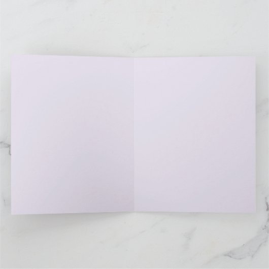 Purple Red Rose Gothic Dark Beauty Crow Raven  Kaart (Binnen)