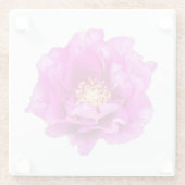 Purple Rose Glazen Onderzetter (Achterkant)