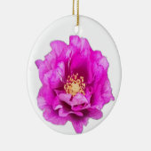 Purple Rose Keramisch Ornament (Rechts)