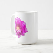 Purple Rose Mug Koffiemok (Voorkant links)