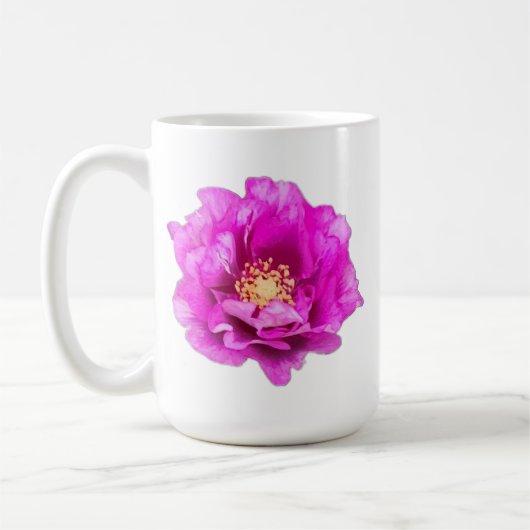 Purple Rose Mug Koffiemok (Links)