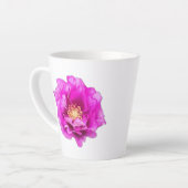 Purple Rose Mug Latte Mok (Linkerhoek)