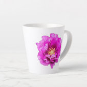 Purple Rose Mug Latte Mok (Rechterhoek)